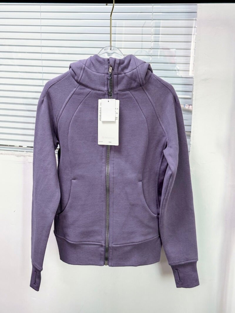 Scuba Full-Zip Hoodie Sweatshirt LL2511 - 图片 28