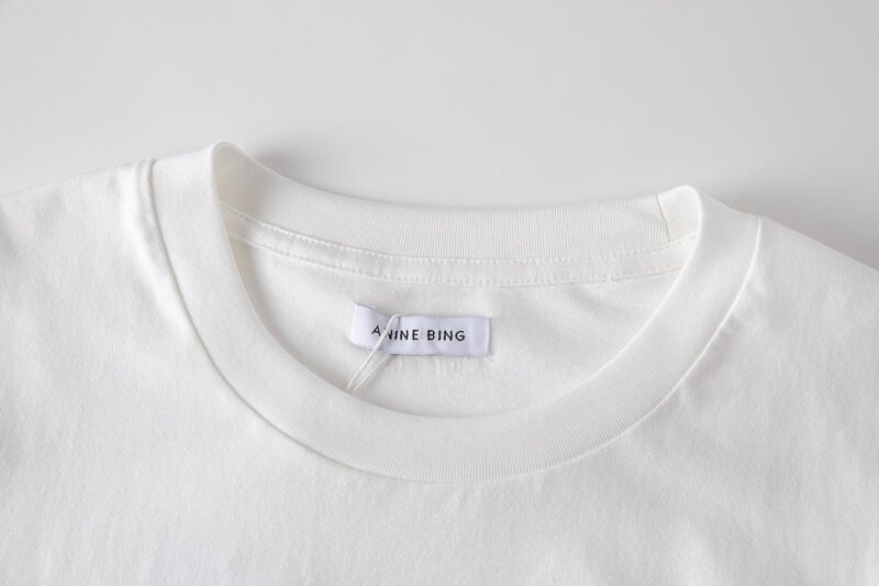 Cotton Women's Short-sleeved T-shirt with Front Digital Printing and Back Hot Stamping-ABC06WT - 图片 7