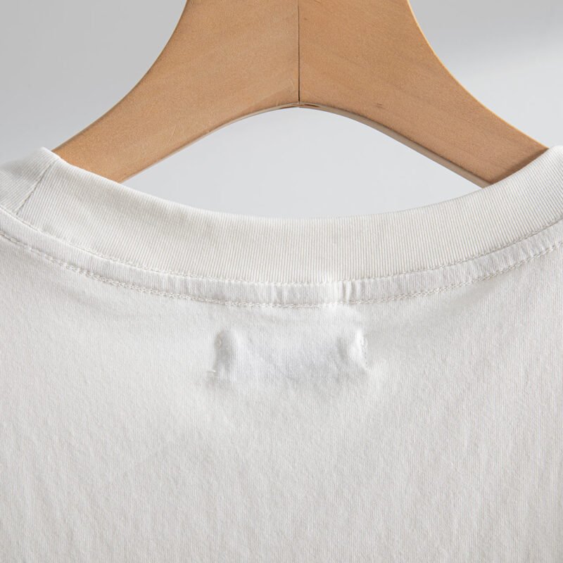 Summer Classic Sand Dot Eagle Print Cotton Round Neck Women's Short-sleeved T-shirt-ABT24WT - 图片 10