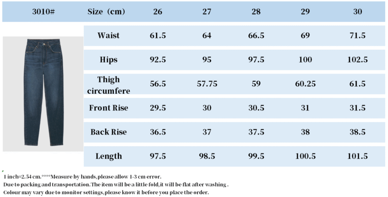 High-waisted Blue Elastic Skinny Women's Ankle-length Jeans-ABP3010BL - 图片 6