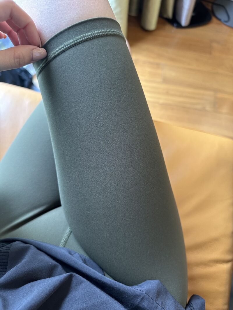 Yoga Mid-length Align Shorts LL2504 - 图片 11
