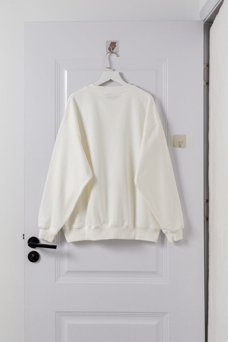 2025 Summer White Suit Women Sweatshirt 2-piece Sets-SPF-234 - 图片 5