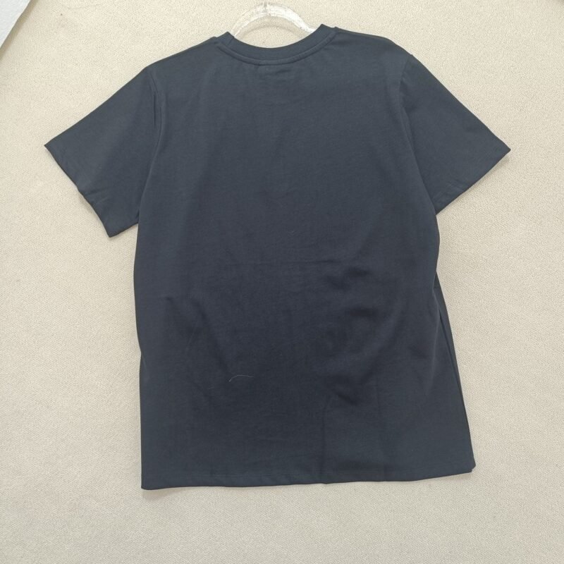 Moonlight Graphic Printed Cotton T-shirt Women Summer O-neck Casual Short Sleeve Tees-GN05 - 图片 5