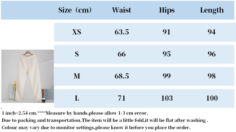 Classic Letter Embroidery Sweatpants Women's Straight Sweatpants-SPF-170 - 图片 15