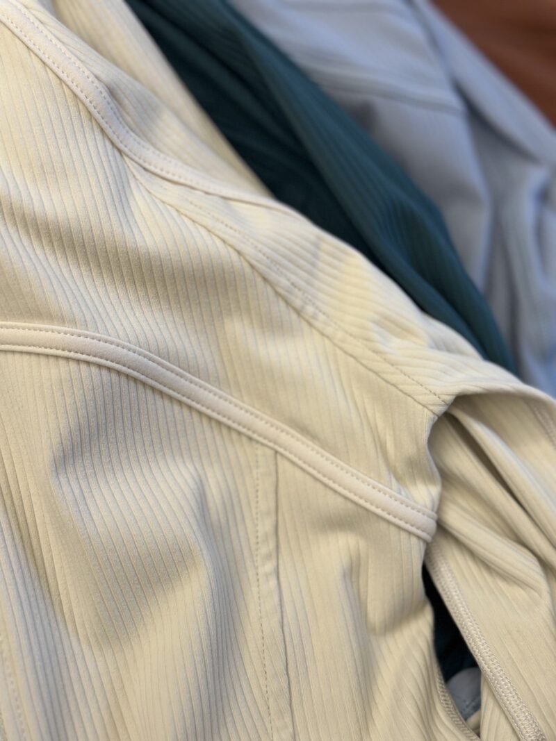 Yoga Define Ribbed Crop Jacket LL2507 - 图片 13