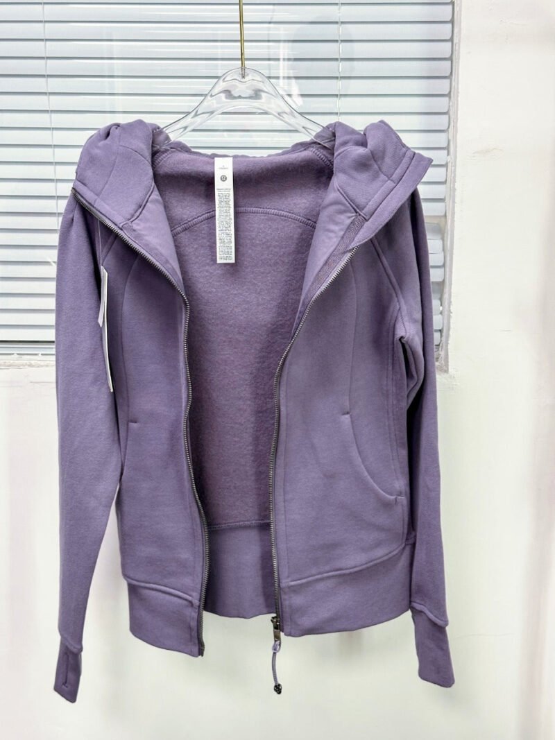 Scuba Full-Zip Hoodie Sweatshirt LL2511 - 图片 29