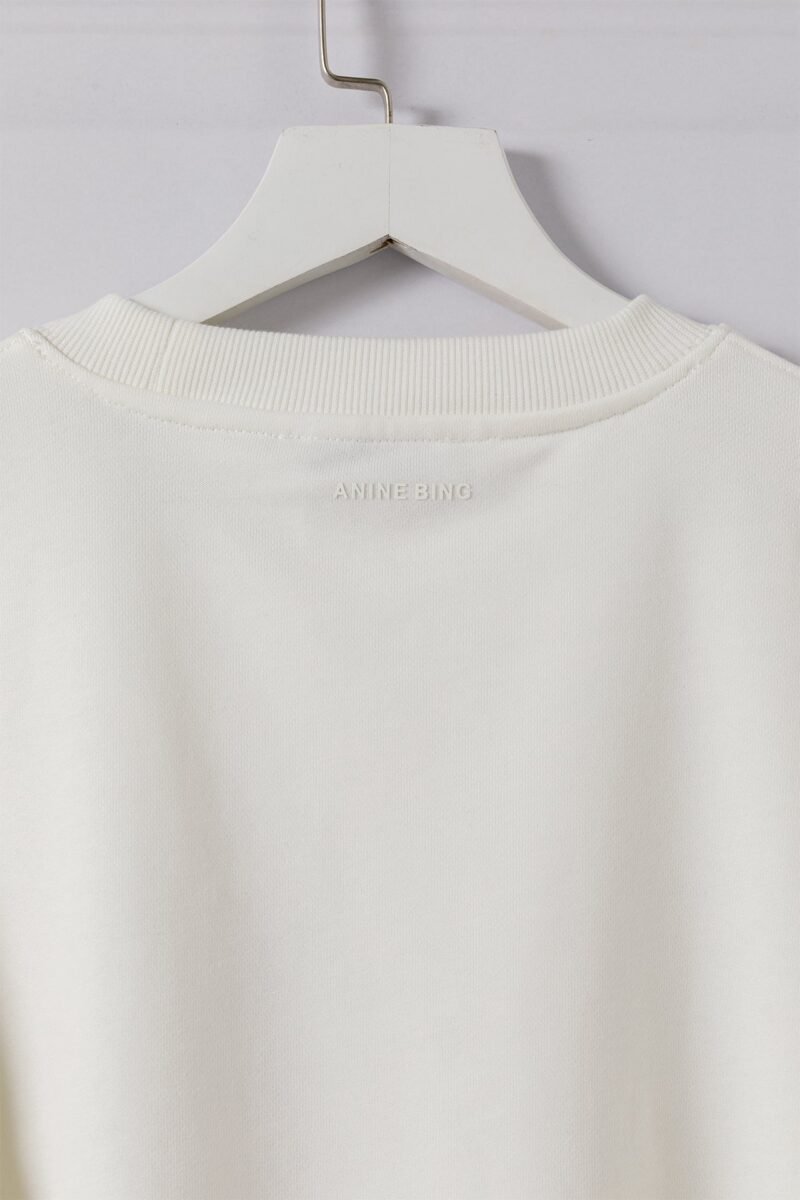 2025 Summer White Suit Women Sweatshirt 2-piece Sets-SPF-234 - 图片 7
