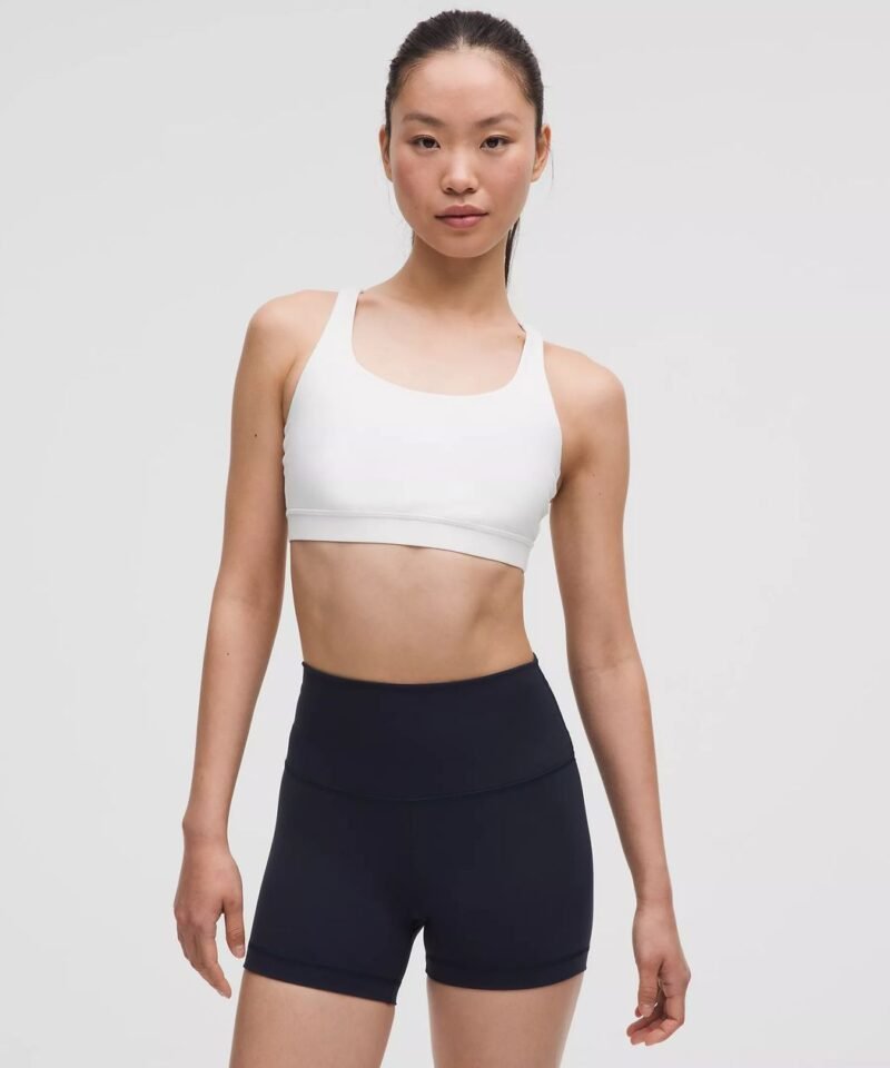 Yoga Energy Bra Medium Support Tank Top LL2518 - 图片 3