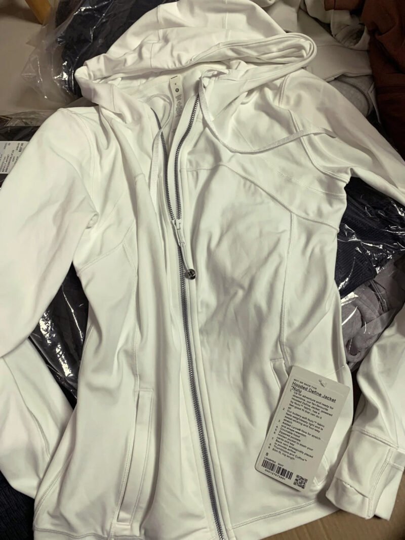 Yoga Sport Define Hooded Jacket LL2508 - 图片 15