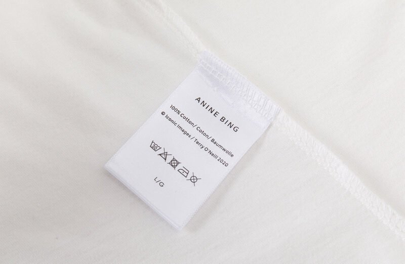 Classic Letter Printed Round Neck Women's Short Sleeve T-Shirt-ABC22WT - 图片 13