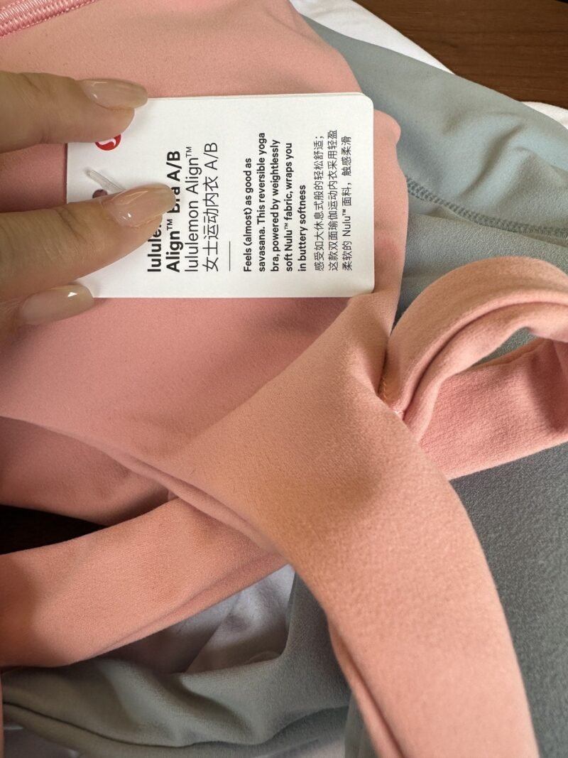 Yoga Align Reversible Bra Tank Top LL2517 - 图片 18