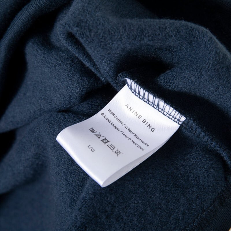 Classic Letter Elastic Waist Sports Pants Plus Fleece Women's Sweatpants-ABP01NB - 图片 13