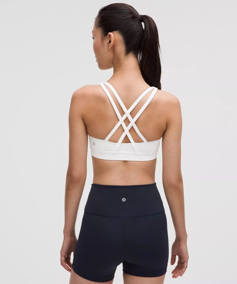 Yoga Energy Bra Medium Support Tank Top LL2518 - 图片 4