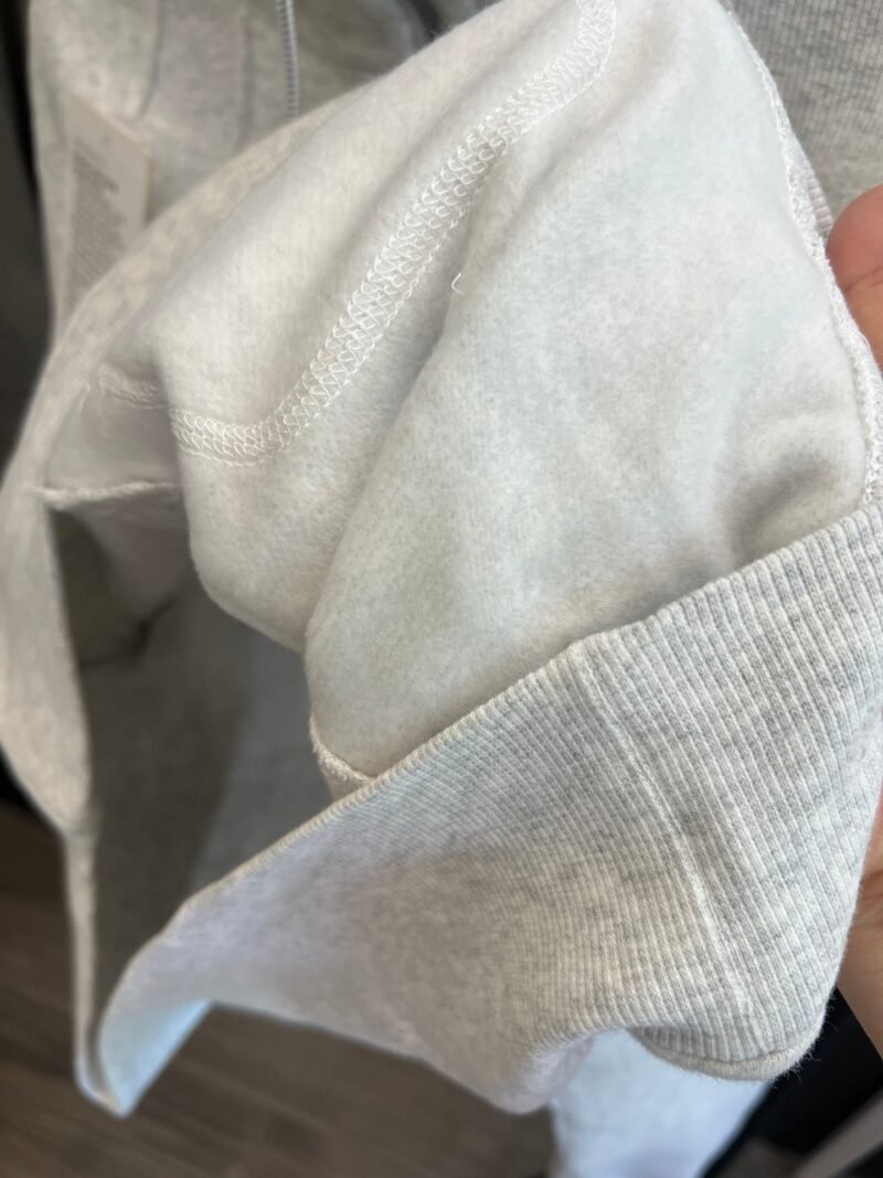 Scuba Half zip Stand Collar Sweatshirt LL2509 - 图片 26