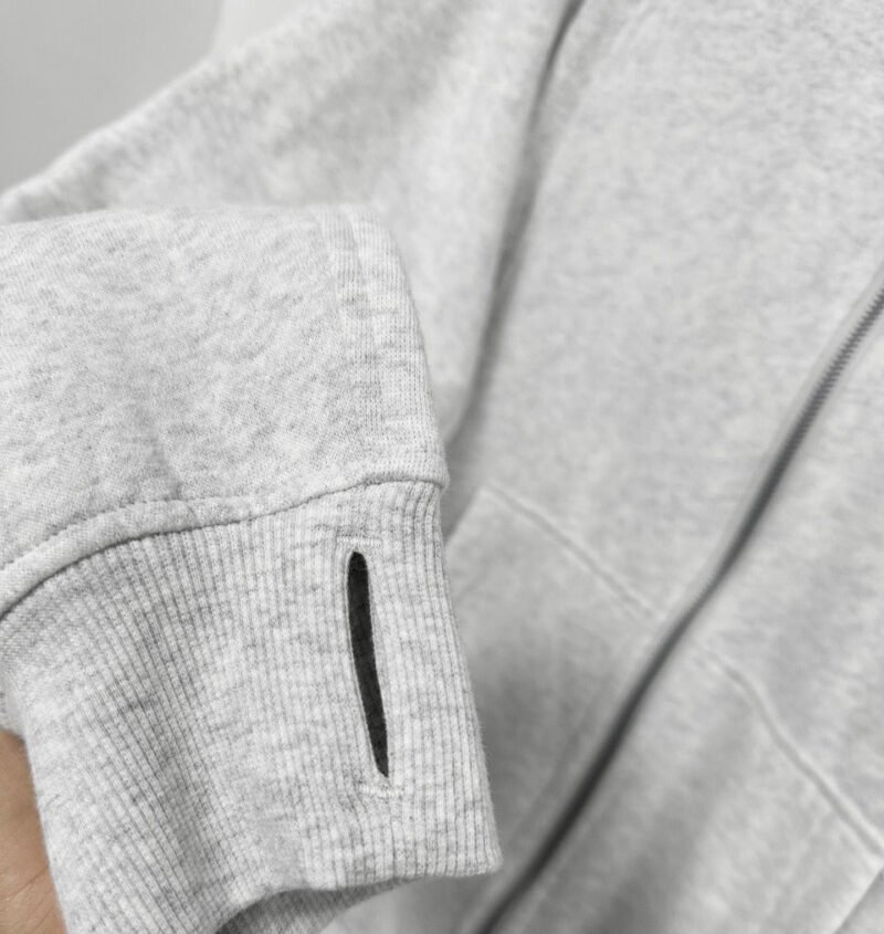 Scuba zipper Stand Collar Sweatshirt LL2510 - 图片 18