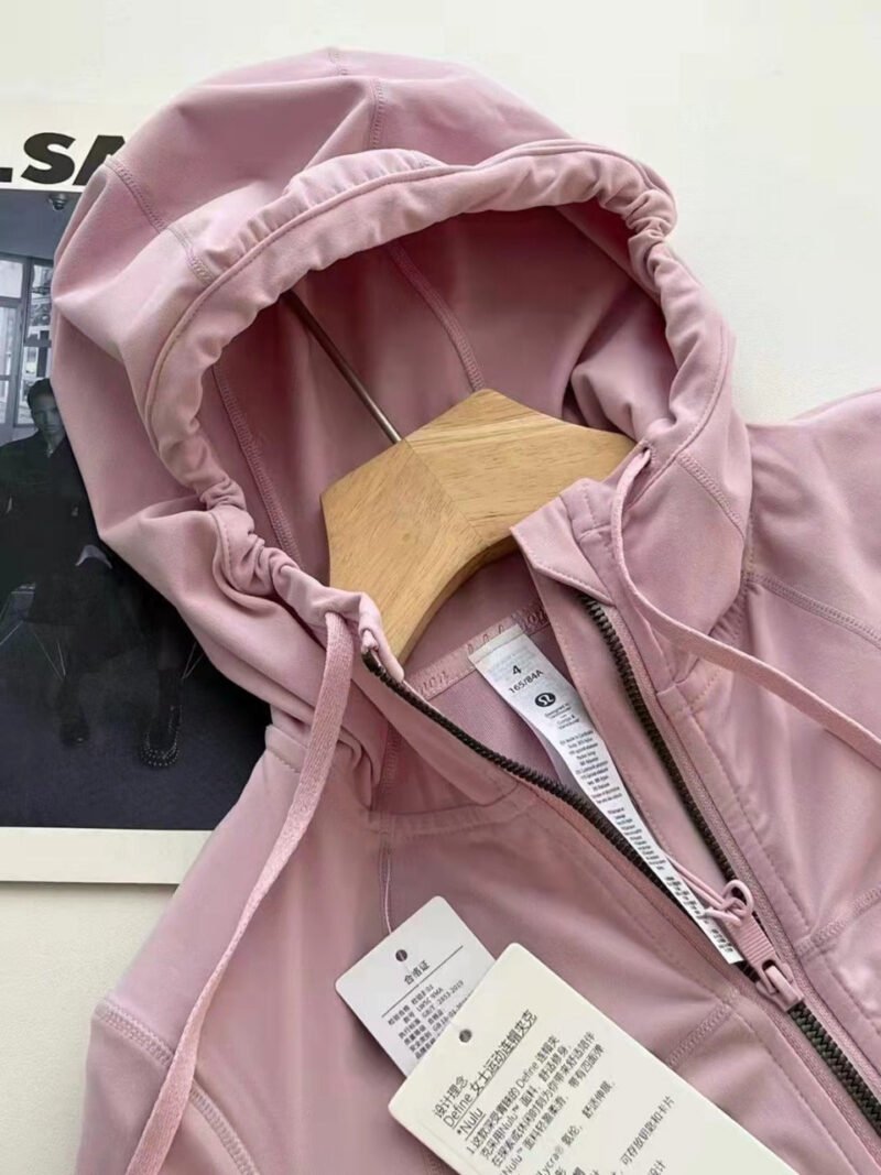 Yoga Sport Define Hooded Jacket LL2508 - 图片 17