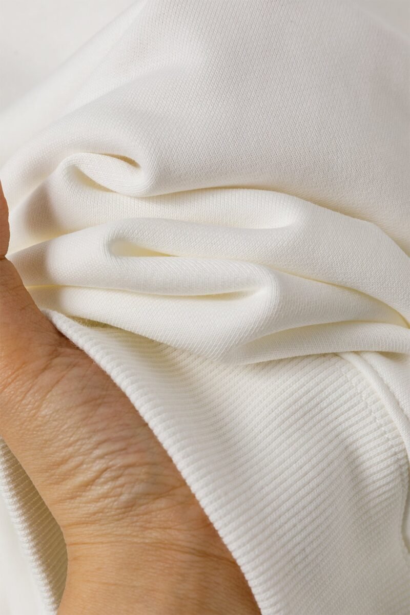2025 Summer White Suit Women Sweatshirt 2-piece Sets-SPF-234 - 图片 9