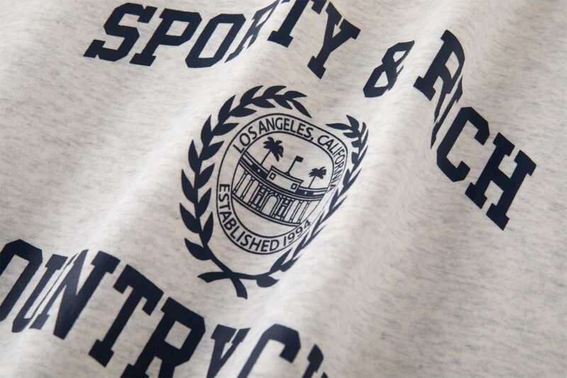 Logo Letter Printed Fleece Long Sleeve Pullover Sweatshirt Women-GN39 - 图片 11