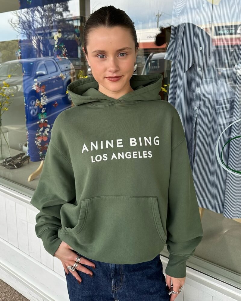 Winter Letter Print Fleece Women's Hooded Sweatshirt-ABS2500BK - 图片 11