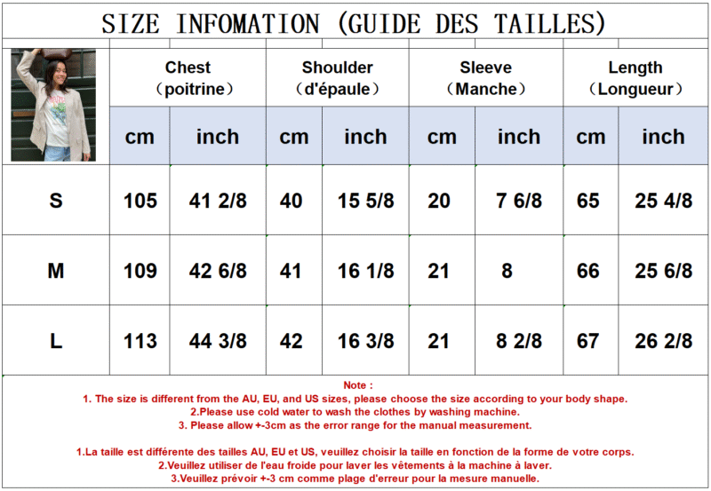 Grape Printed Graphic Letter Beige T-shirt Women Cotton Crew Neck Casual Short Sleeve Tops Tee Shirts-GN01 - 图片 7