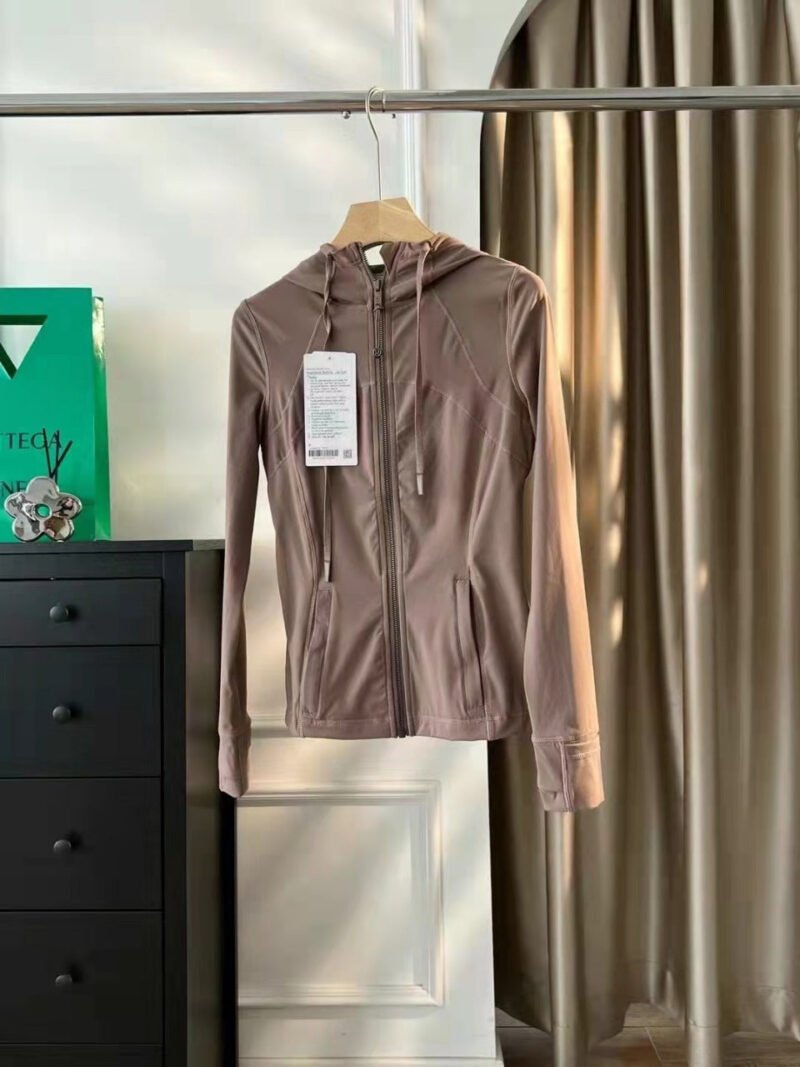 Yoga Sport Define Hooded Jacket LL2508 - 图片 12