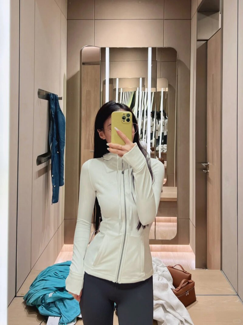 Yoga Sport Define Hooded Jacket LL2508 - 图片 4