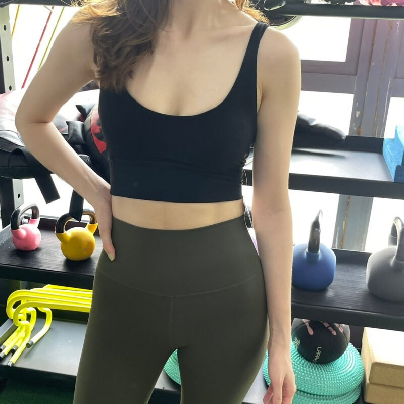 Yoga Align Reversible Bra Tank Top LL2517 - 图片 5