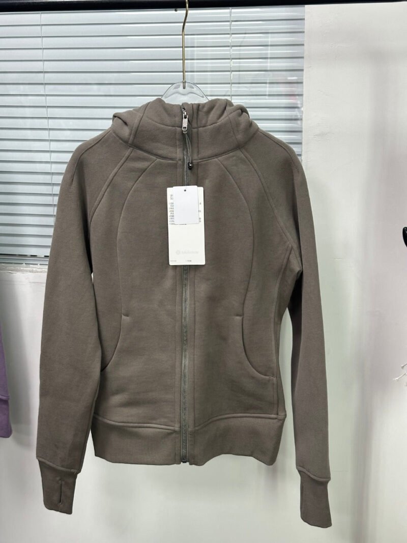 Scuba Full-Zip Hoodie Sweatshirt LL2511 - 图片 18