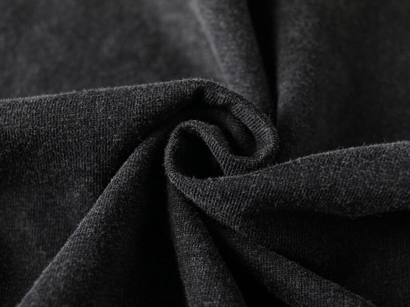 AB Patch Towel Embroidery Old Washed Color Dress T-shirt Women's Dress-ABC09BK - 图片 12