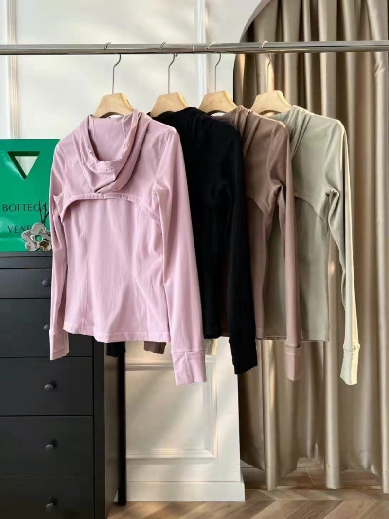 Yoga Sport Define Hooded Jacket LL2508 - 图片 10