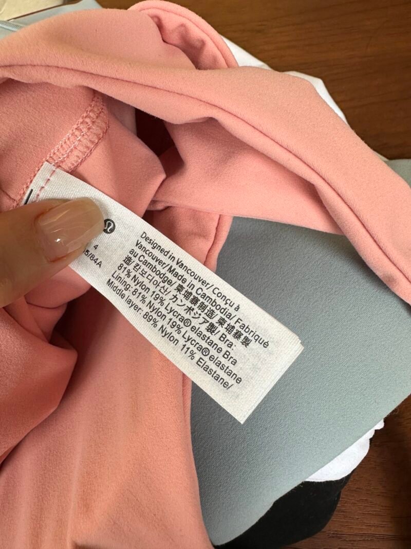 Yoga Align Reversible Bra Tank Top LL2517 - 图片 19