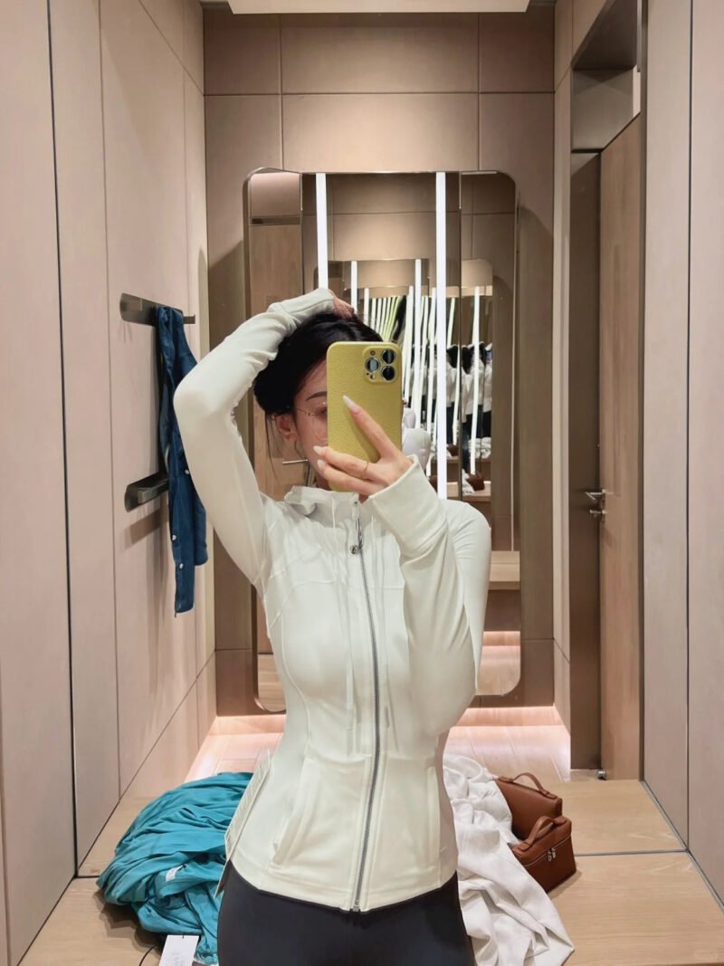 Yoga Sport Define Hooded Jacket LL2508 - 图片 5