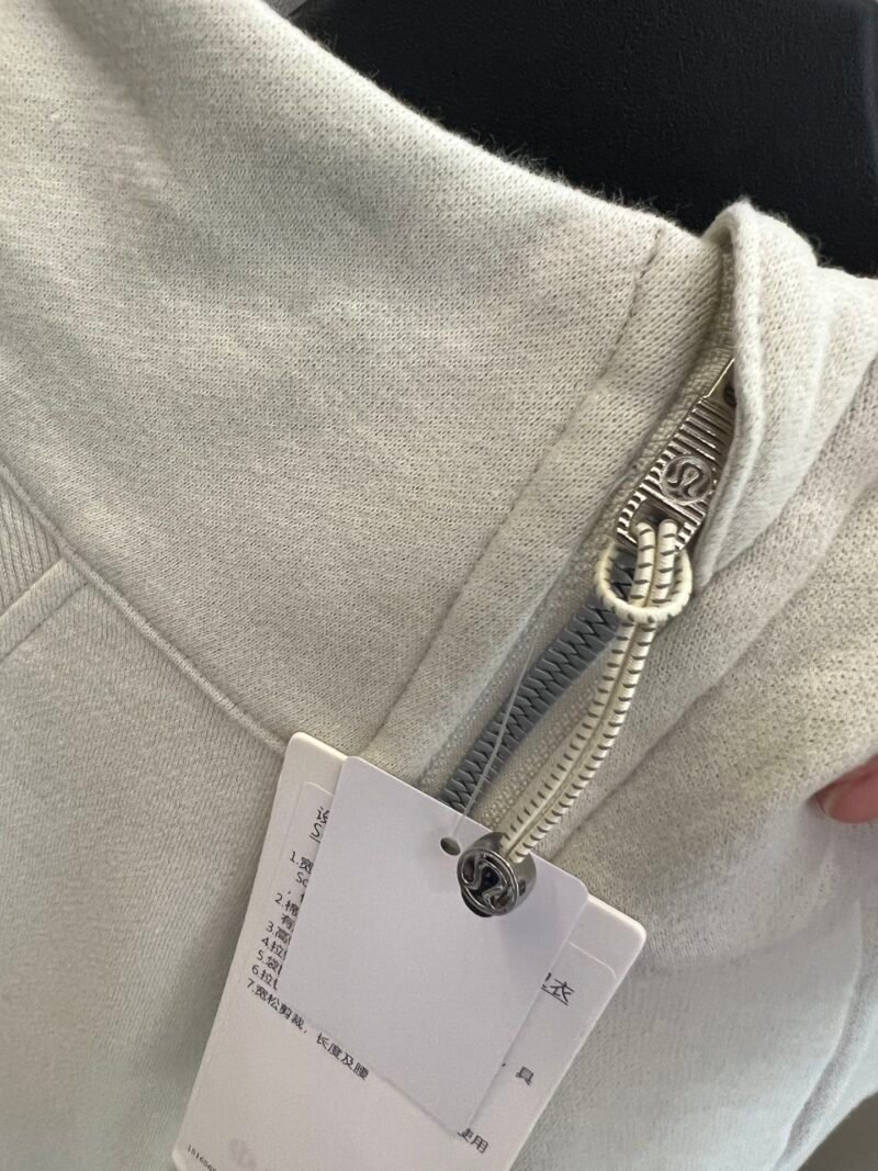 Scuba Half zip Stand Collar Sweatshirt LL2509 - 图片 18