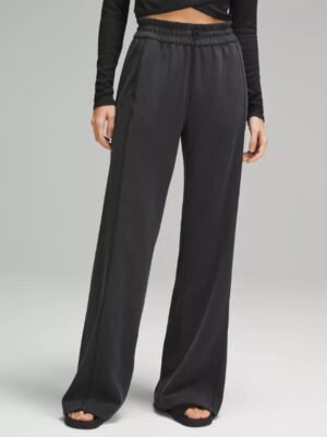 Ribbed Softstreme Mid-Rise Pant LL2512