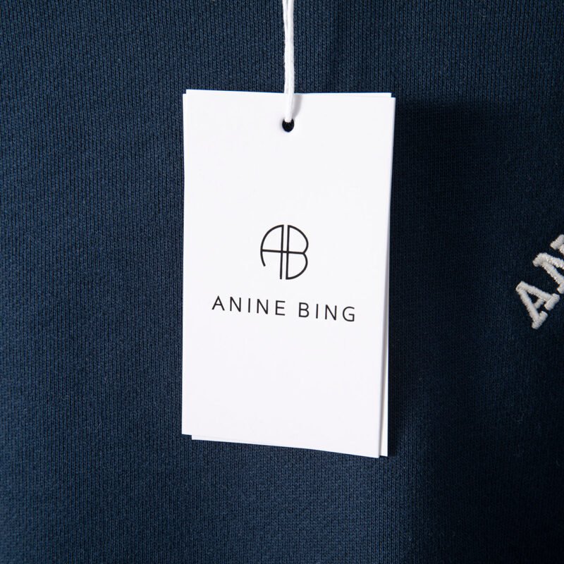Letter Print Drawstring Plush Loose Women's Hoodie-ABS2412BK - 图片 8