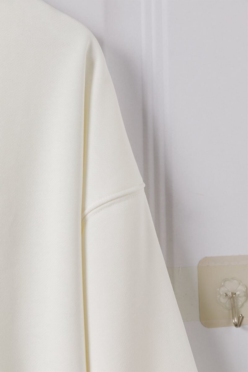 2025 Summer White Suit Women Sweatshirt 2-piece Sets-SPF-234 - 图片 4
