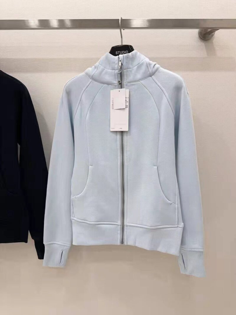 Scuba Full-Zip Hoodie Sweatshirt LL2511 - 图片 25