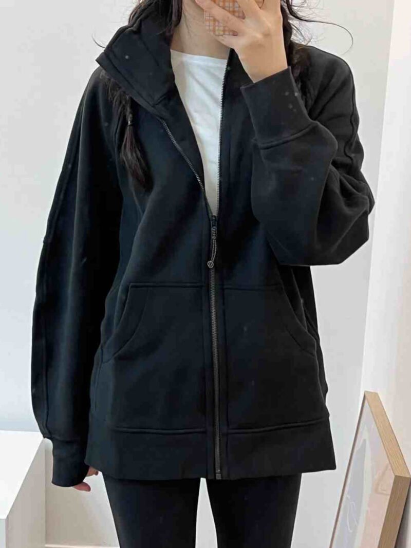 Scuba Full-Zip Hoodie Sweatshirt LL2511 - 图片 2