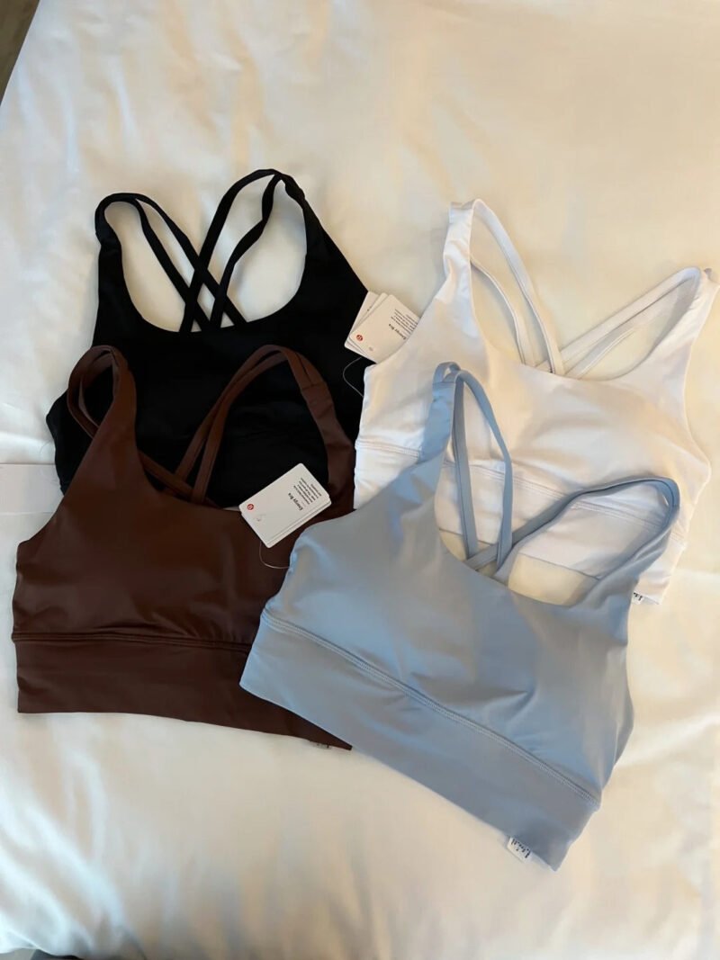 Yoga Energy Bra Medium Support Tank Top LL2518 - 图片 15