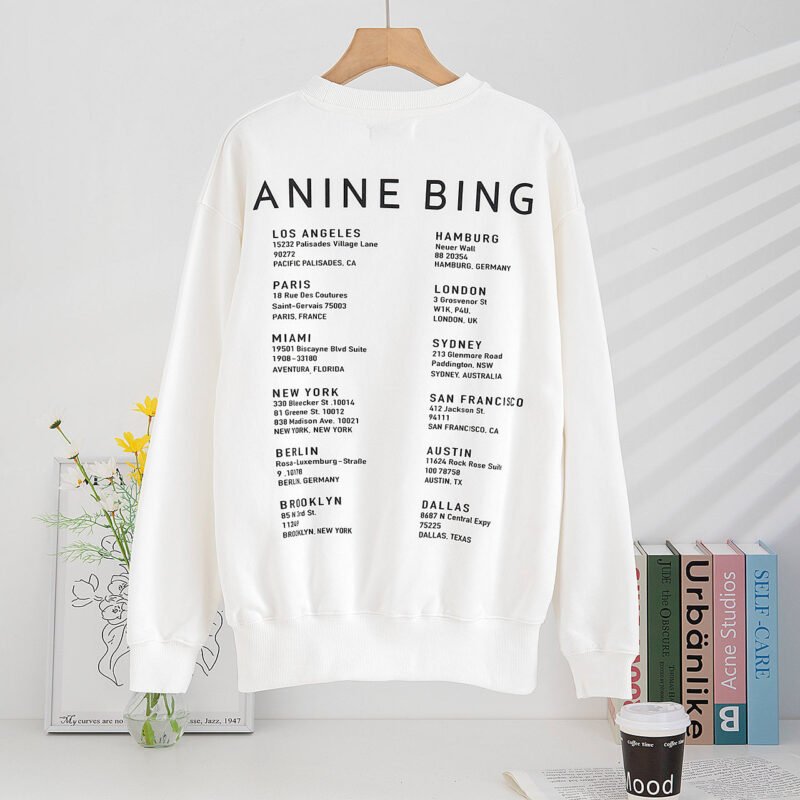 Smiley Face Printed Fleece Crew Neck Women's Plush Sweatshirt-ABS2441W - 图片 3