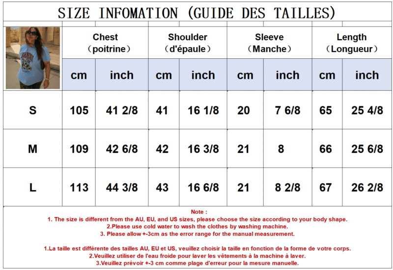 Tiger Printed Letter Cotton Round Neck Short Sleeve Tops T-shirt Women-GN20 - 图片 4