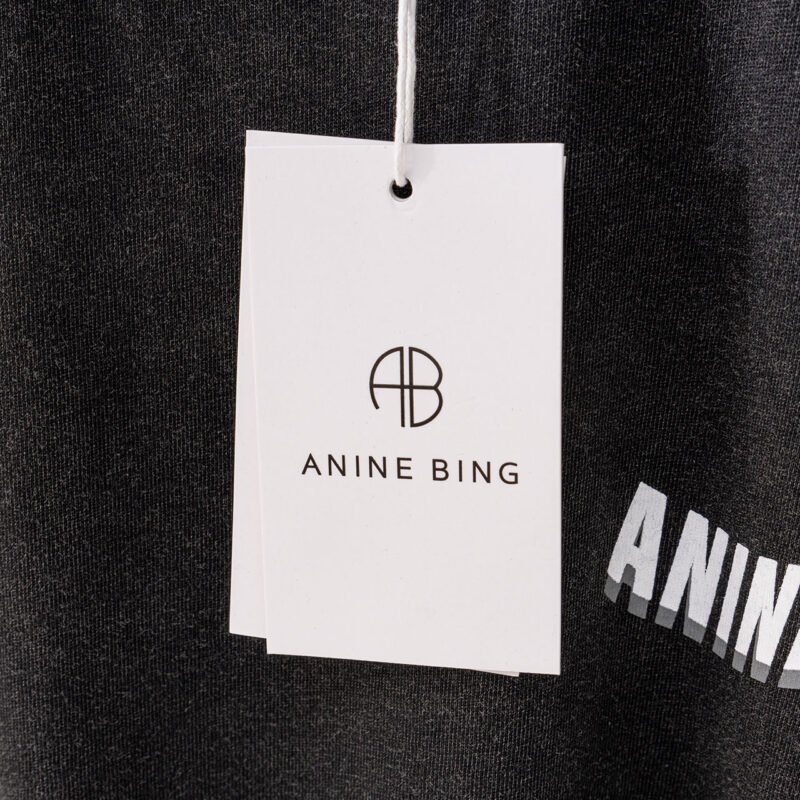 Deformed Letter Printed Short Sleeve T-shirt Women Tops-ABC19BK - 图片 9
