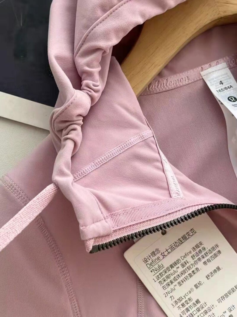 Yoga Sport Define Hooded Jacket LL2508 - 图片 16