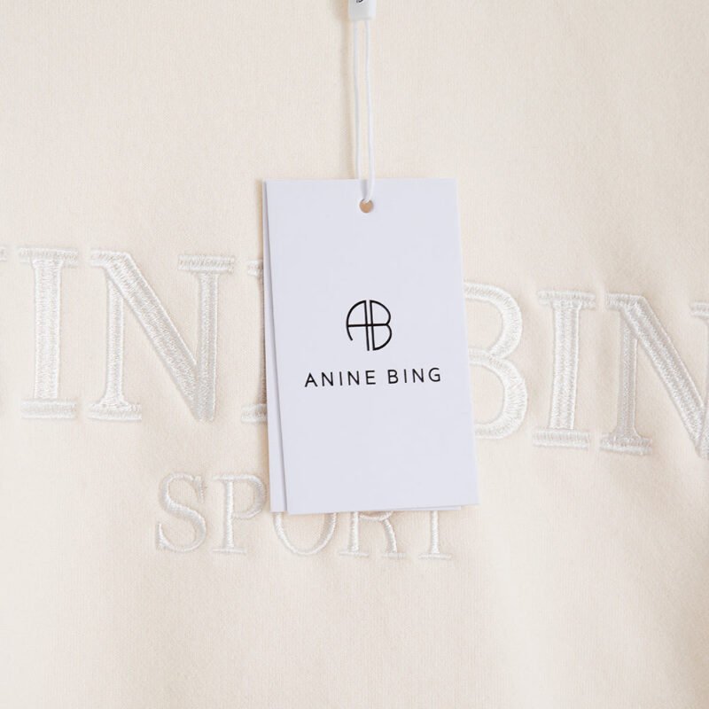 Classic Letter Embroidery Sweatpants Women's Straight Sweatpants-SPF-170 - 图片 9