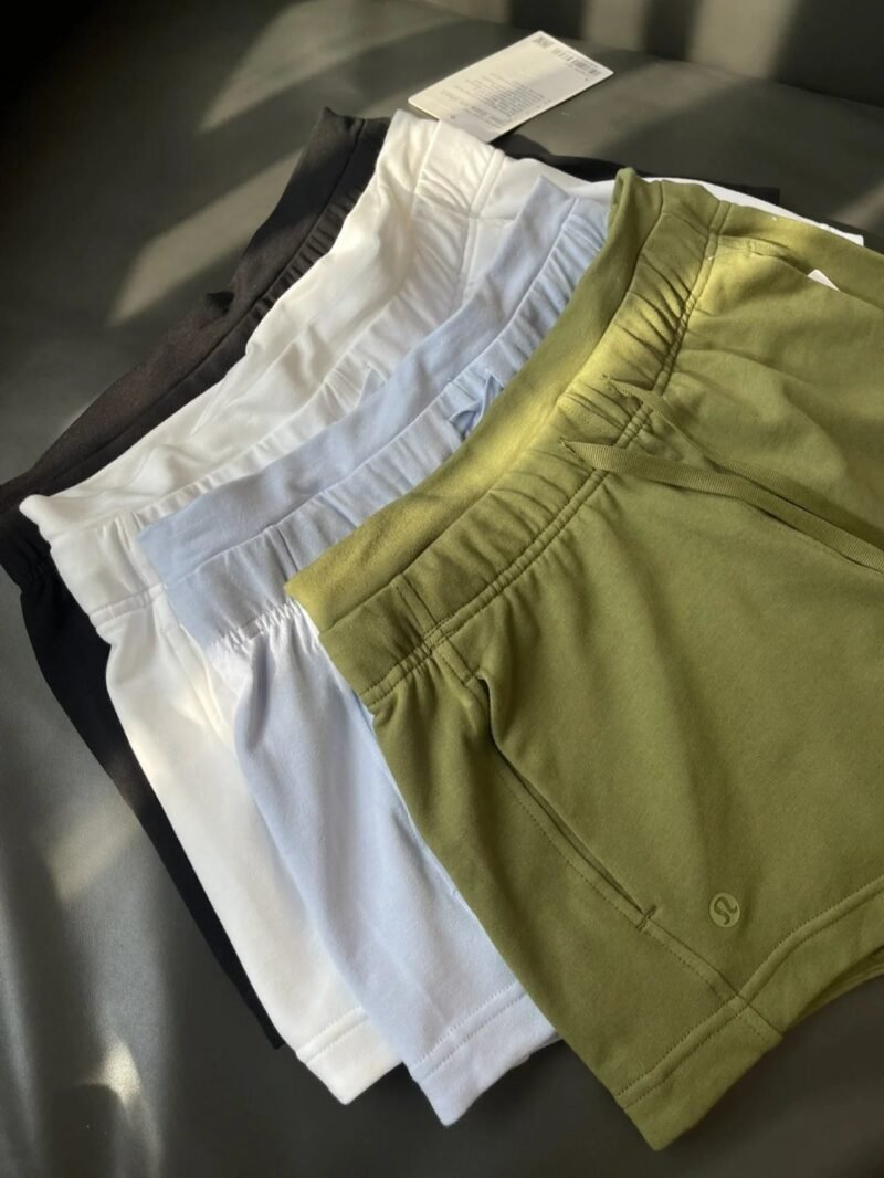 Yoga Inner Glow High-Rise Short Pant Shorts 3" LL2519 - 图片 11
