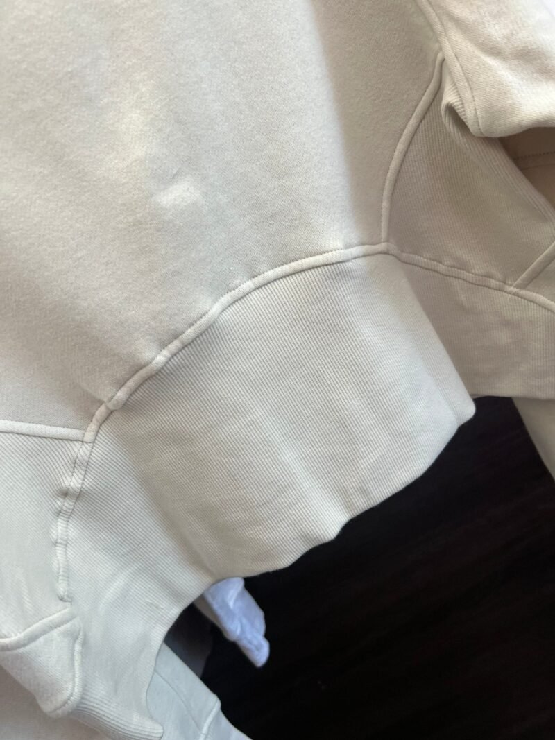Scuba Half zip Stand Collar Sweatshirt LL2509 - 图片 23
