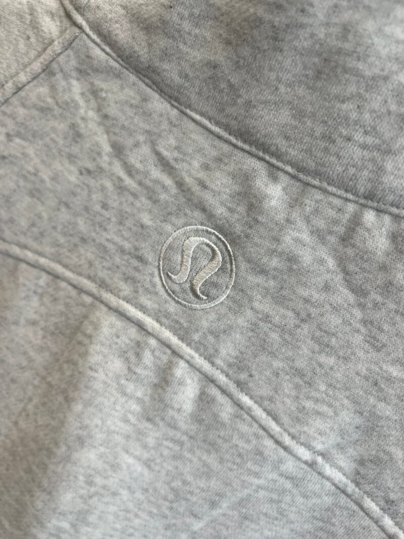 Scuba Half zip Stand Collar Sweatshirt LL2509 - 图片 17