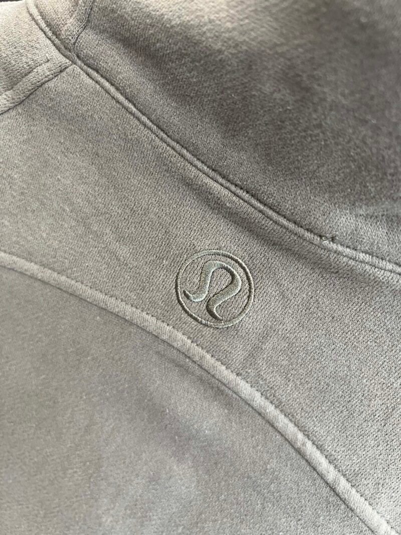 Scuba Half zip Stand Collar Sweatshirt LL2509 - 图片 21