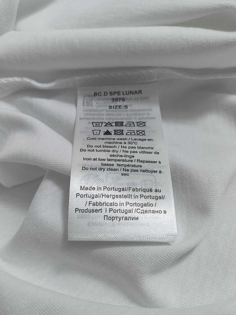 Graphic Print Letter White T-shirt Women Summer Crew Neck Short Sleeve Casual Tops Tees-GN15 - 图片 8
