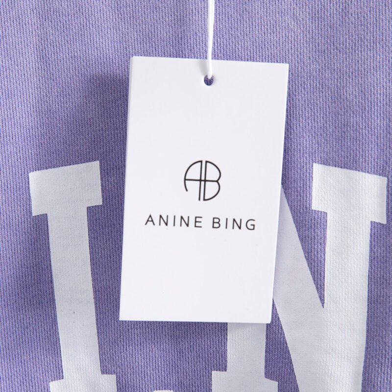 Autumn and Winter BING Printed Washed Color Ripped Loose Women's Sweatshirt-ABS2448BK - 图片 16